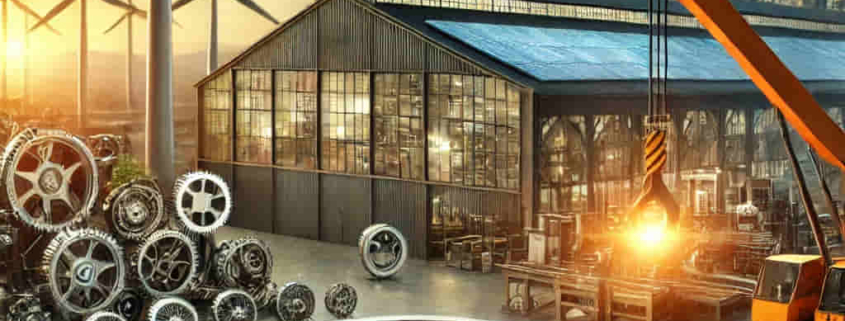 Energías renovables y metal