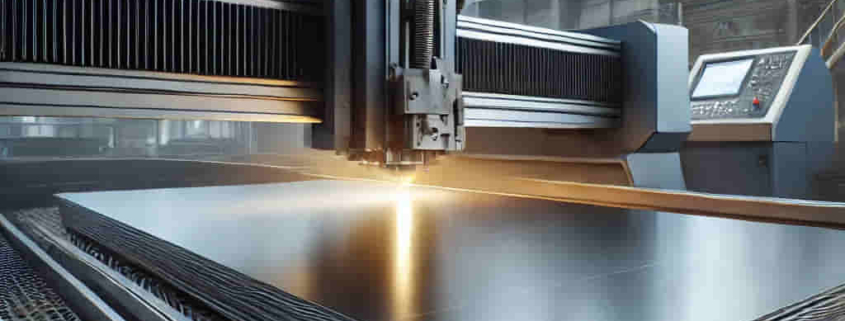 Corte de chapa metálica