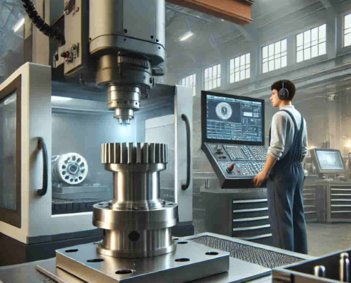 Retos del mecanizado