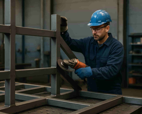 estructuras metálicas