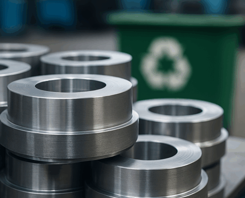 sostenibilidad en mecanizado