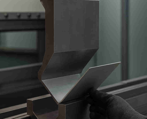 Maquinaria de plegado