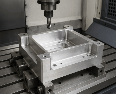 mecanizado de componentes