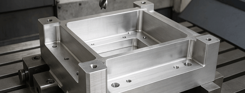 mecanizado de componentes