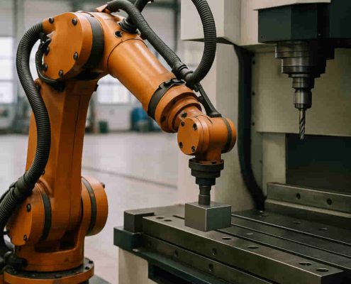 Futuro del mecanizado