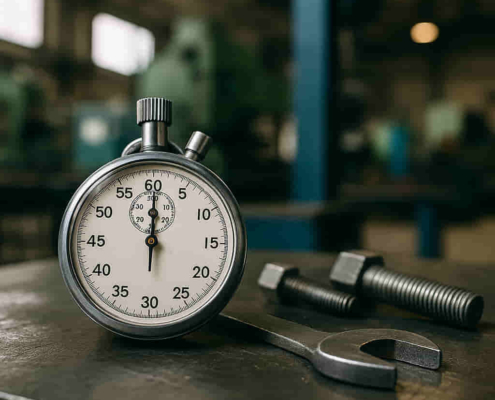 Gestión del tiempo industrial
