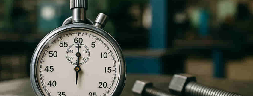 Gestión del tiempo industrial