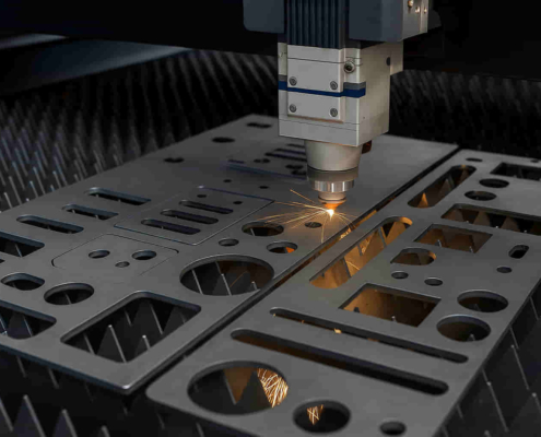 Nesting en corte láser